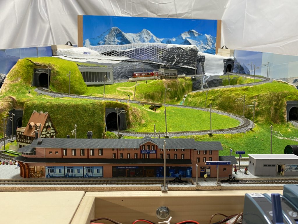スイス登山鉄道Nゲージ・ジオラマ – アマチュア無線JR1FGR 創意と工夫