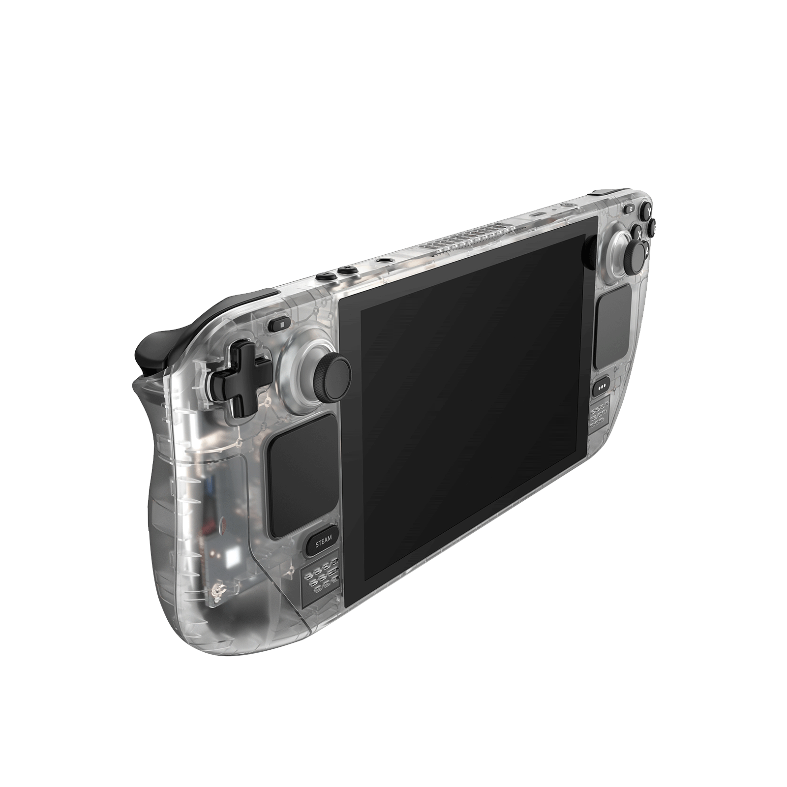 Transparent Shell Series for Steam Deck LCD