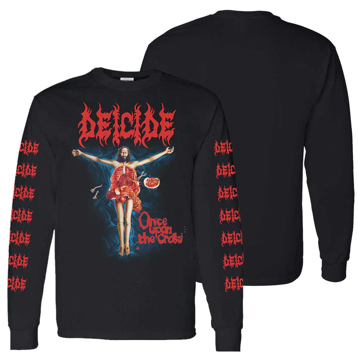 Uncensored Once Upon The Cross Longsleeve – JSR Direct
