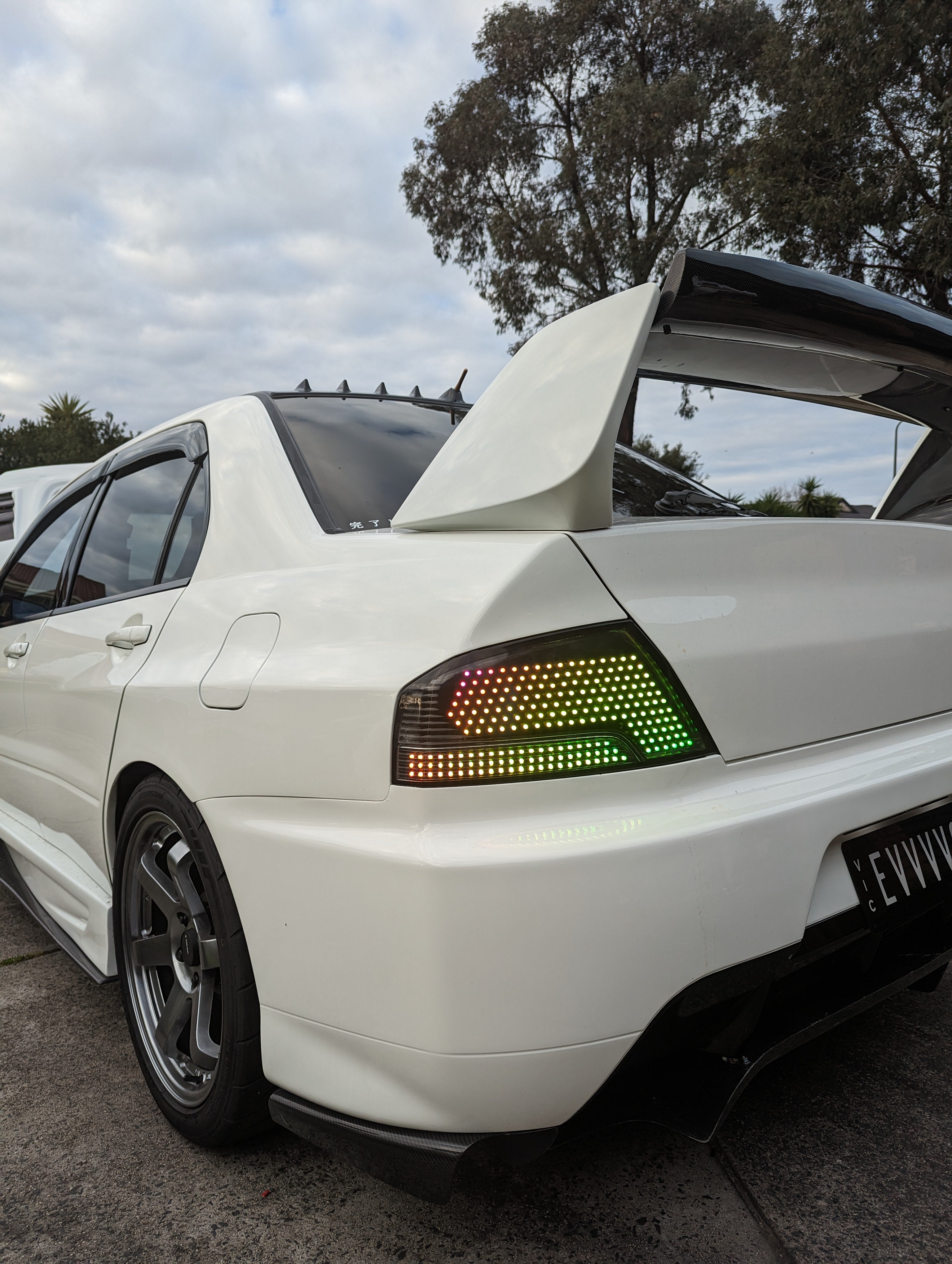 Evo 7/8/9 RGB Rize Styled Tail Lights – Jstyle Designs