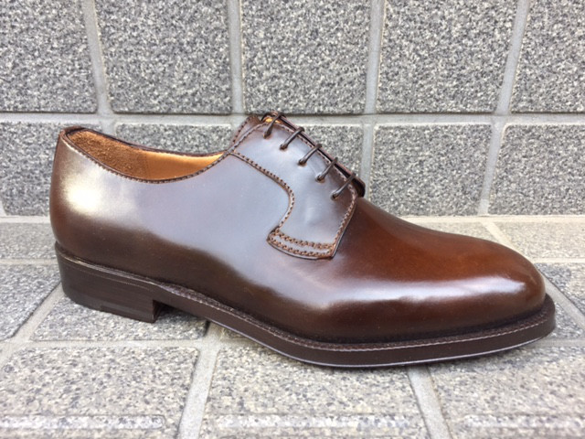 新入荷】Enzo Bonafe エンツォボナフェ 新色ダークブラウンコードバン