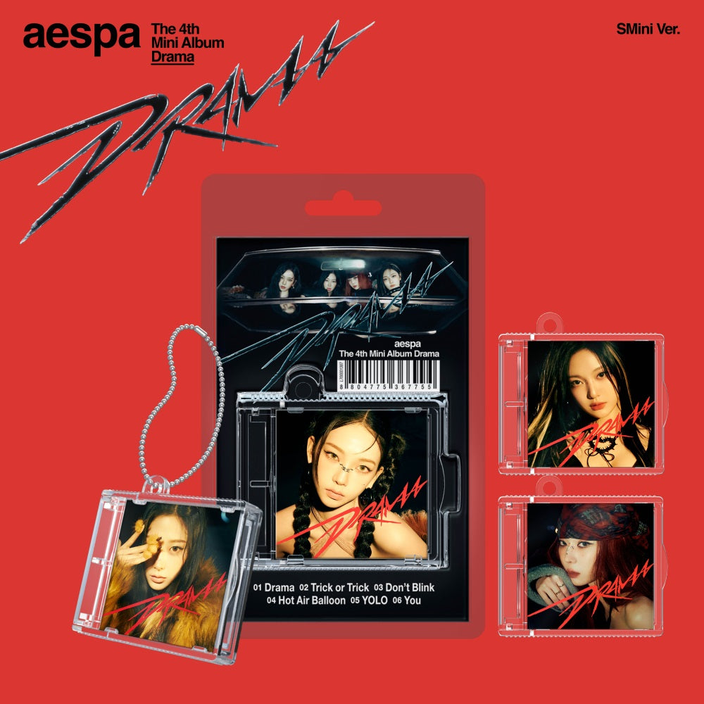 aespa - Drama (SMini ver.) – Kpop Planet Global