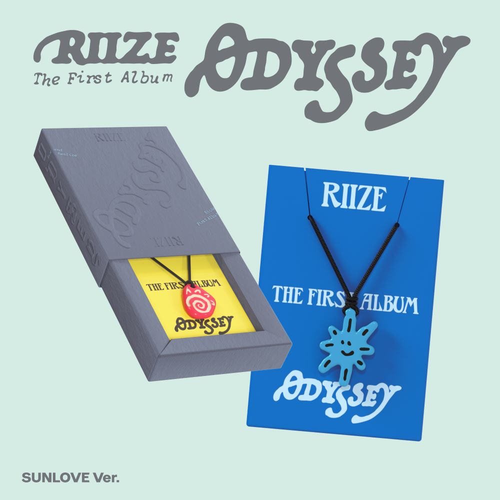 RIIZE - ODYSSEY (SUNLOVE Limited Edition Y ver.) – Kpop Planet Global