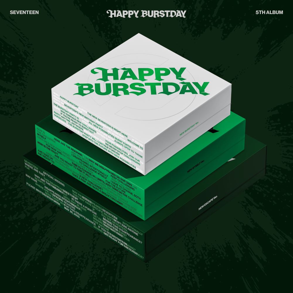 SEVENTEEN - HAPPY BURSTDAY – Kpop Planet Global