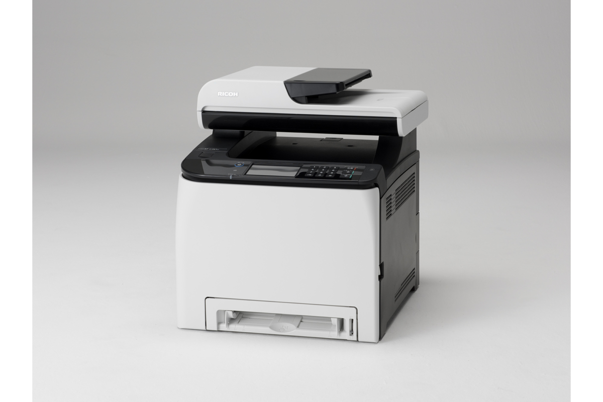 リコー、モバイル機器からの印刷にも対応したオフィス向けプリンター