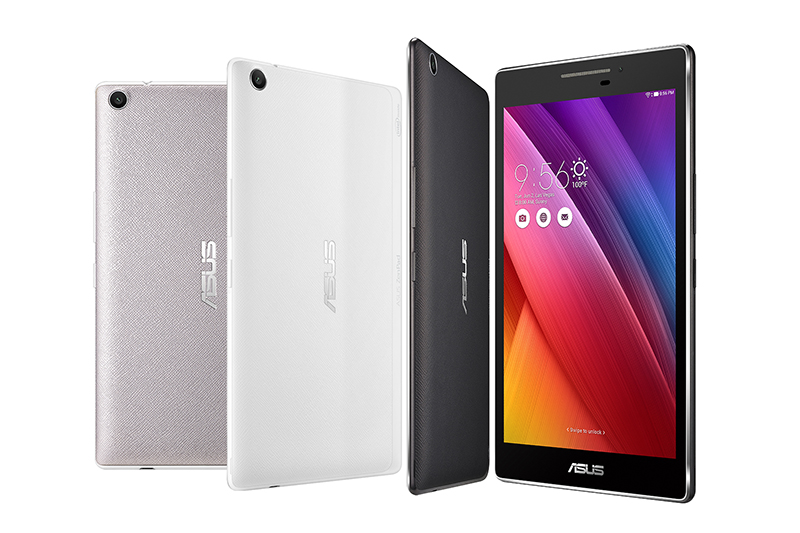 ASUS「ZenPad」にWi-Fiモデルを3機種追加、7インチ版が登場 - ケータイ