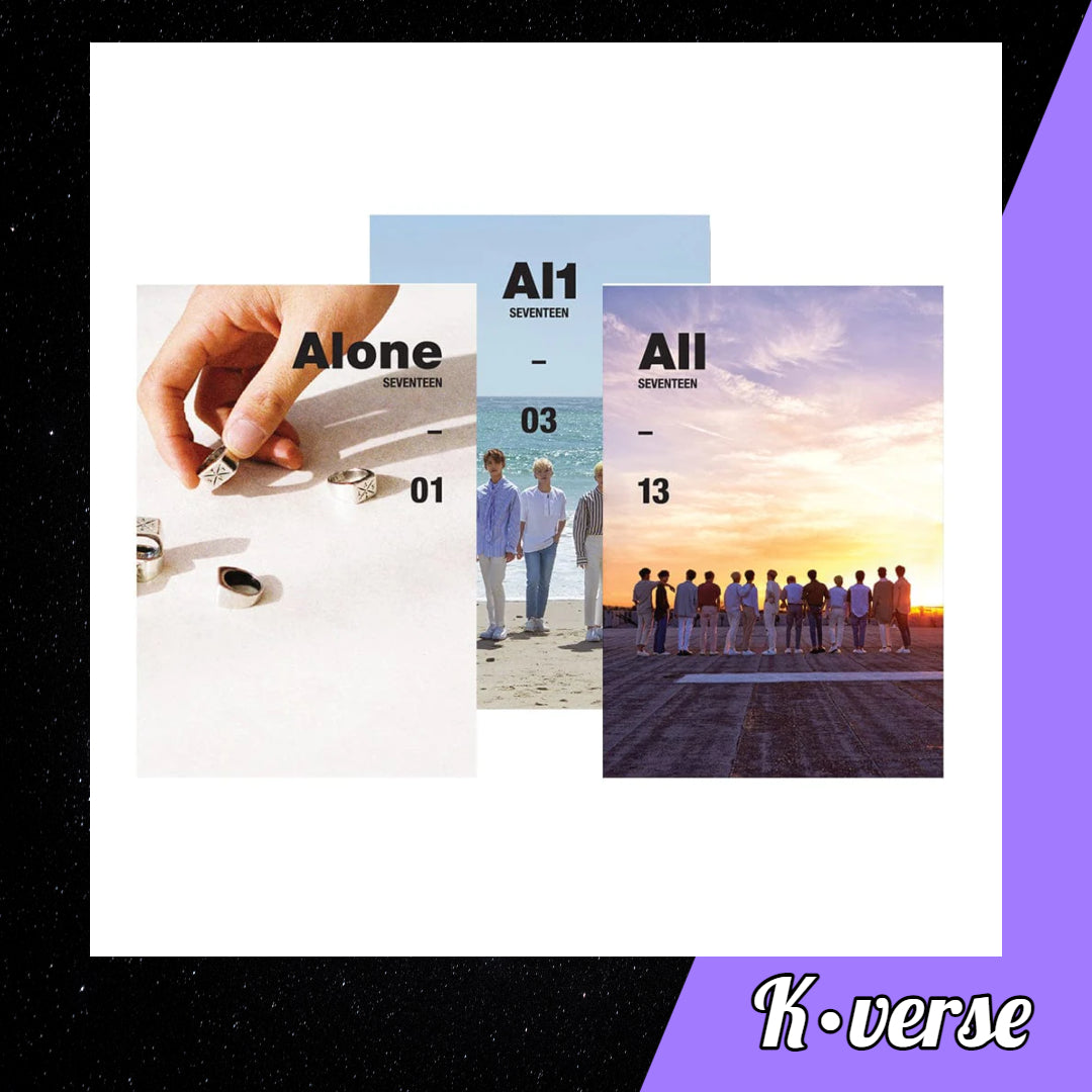 SEVENTEEN album Al1 All Alone、going 3点 SEVENTEEN album Al1 All