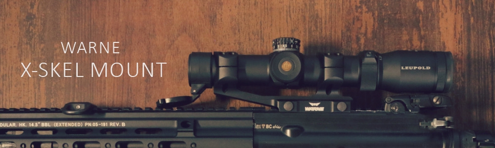 レビュー】WARNE X-SKEL MOUNT | 現代戦技研究会 KUSEMONO TACTICAL