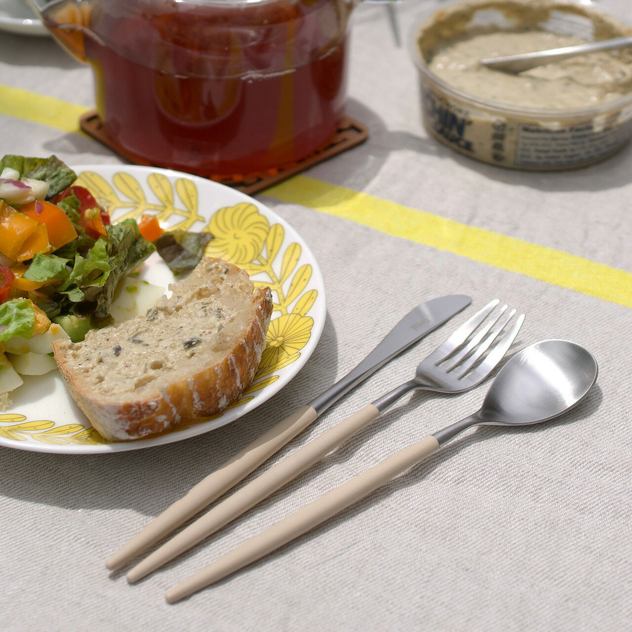 正規取扱店】 クチポール MIO/ミオ デザート 3本セット アイボリー