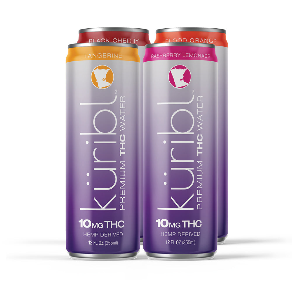 Premium 10MG THC Water – küribl