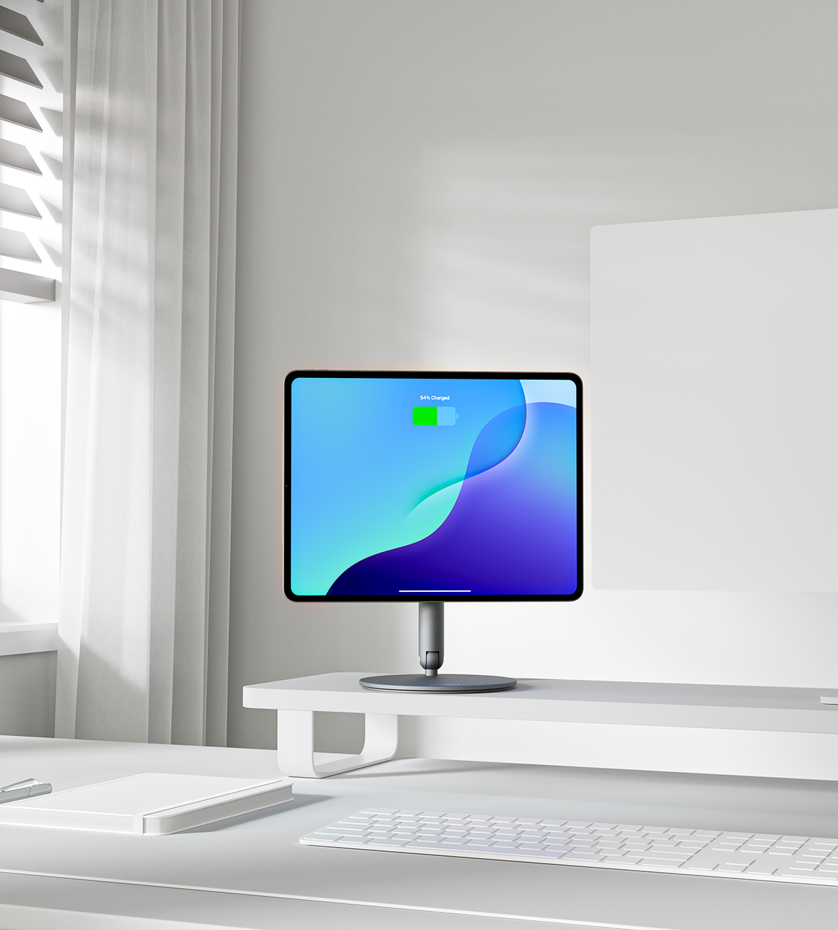 KUXIU X44 Pro MAX iPad 磁気充電スタンド