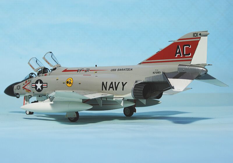 ハセガワ1/72 F-4JファントムII(VF-31)