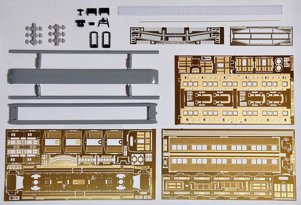 客車の製品 ナハ22000他 -