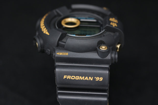 黒金蛙 カシオ ジーショック フロッグマン'99 生産終了 買取りました！