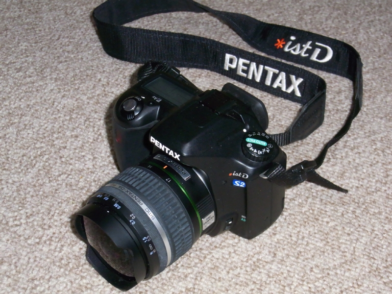 お帰りなさいペンタックスistDS