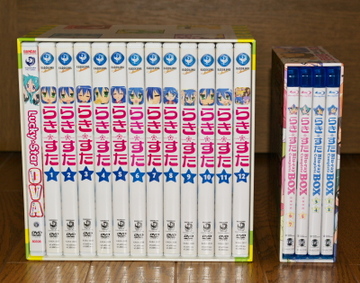 らき☆すた ブルーレイコンプリートBOX』の事: 或る暢気者の螺旋階段
