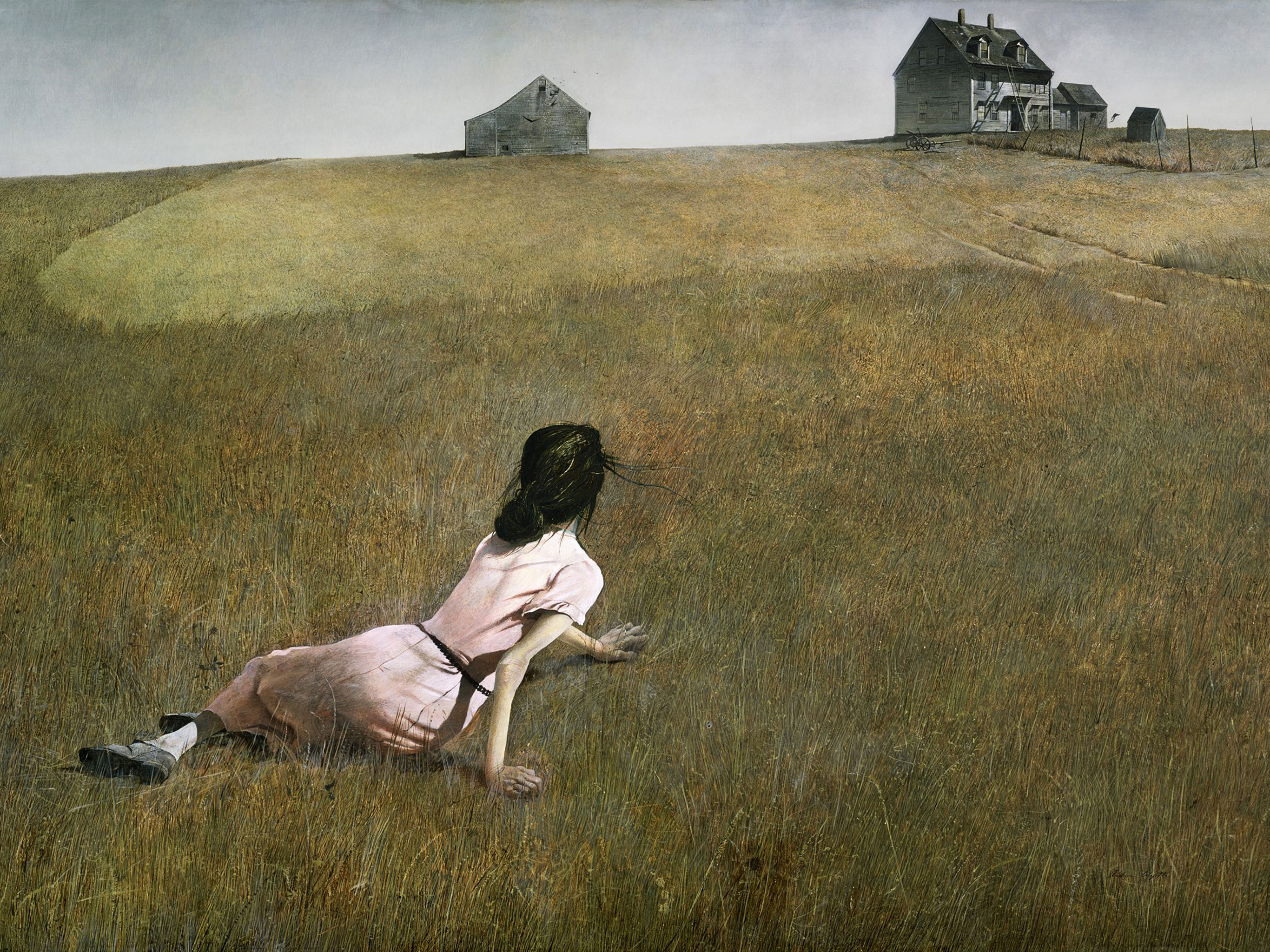 アンドリュー・ワイエス / Christina's World | 壁紙ギャラリー KAGIROHI
