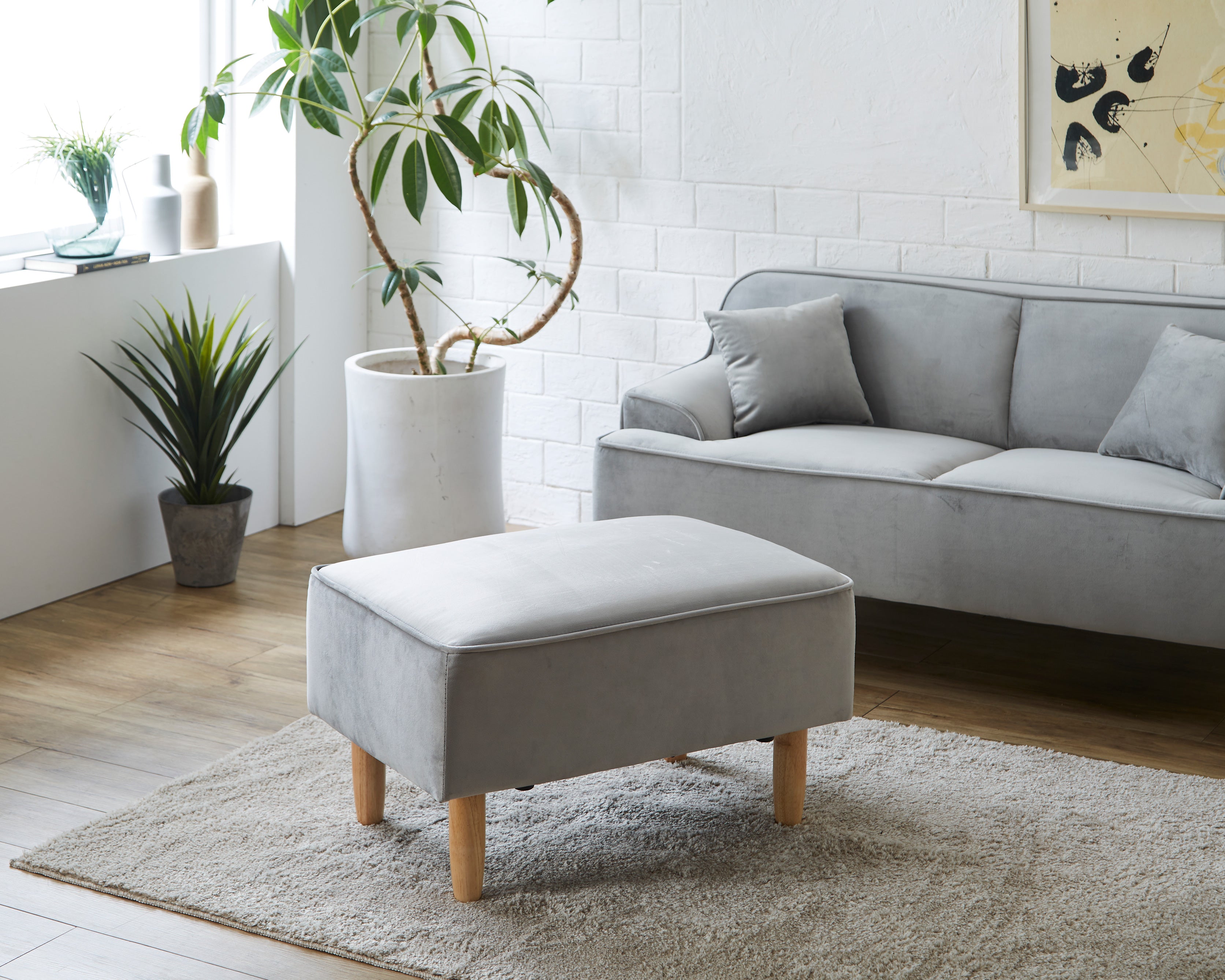 おはな様 unico オットマン グレー 楽天市場】unico オットマンの通販