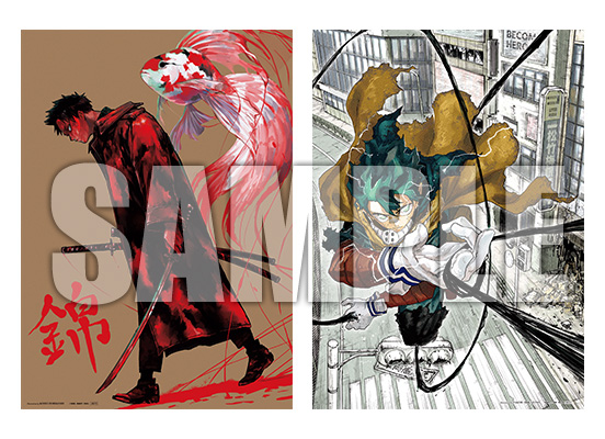 ジャンプGIGA 2025 AUTUMN」に『カグラバチ』のスペシャル付録＆記事