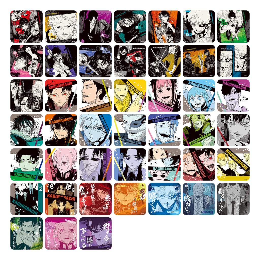 ジャンプフェスタ2026」にて『カグラバチ』グッズが続々登場！注目の