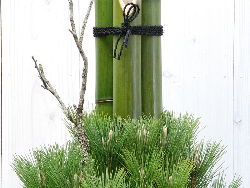 日本の門松 関東150cm【販売終了】 | 門松の販売と通販『日本の門松