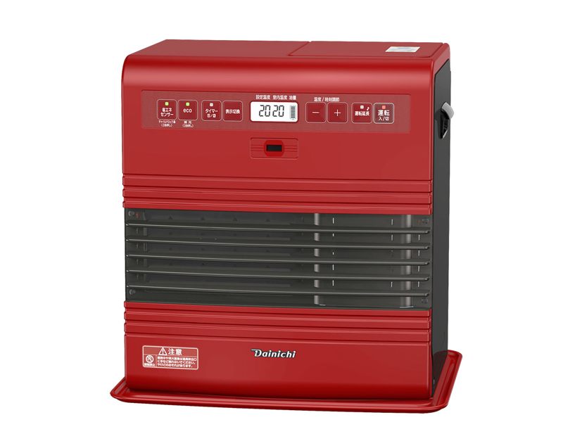 ダイニチ、消臭システムを搭載した高機能タイプの石油ファンヒーター