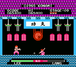 イー・アル・カンフー ファミリーコンピュータ版