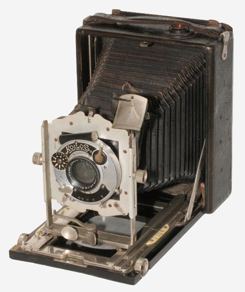 蛇腹式カメラ エミールブッシュ | その他フィルムカメラ | フィルム