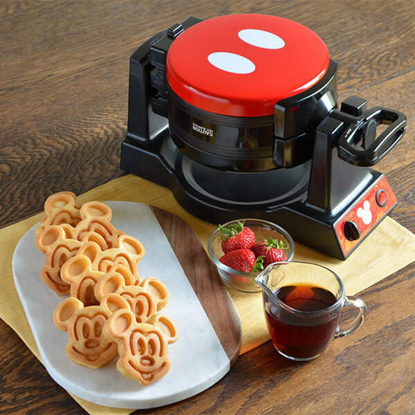 アメリカ キッチン用品 ディズニー ミッキーマウス 6枚焼き ワッフル