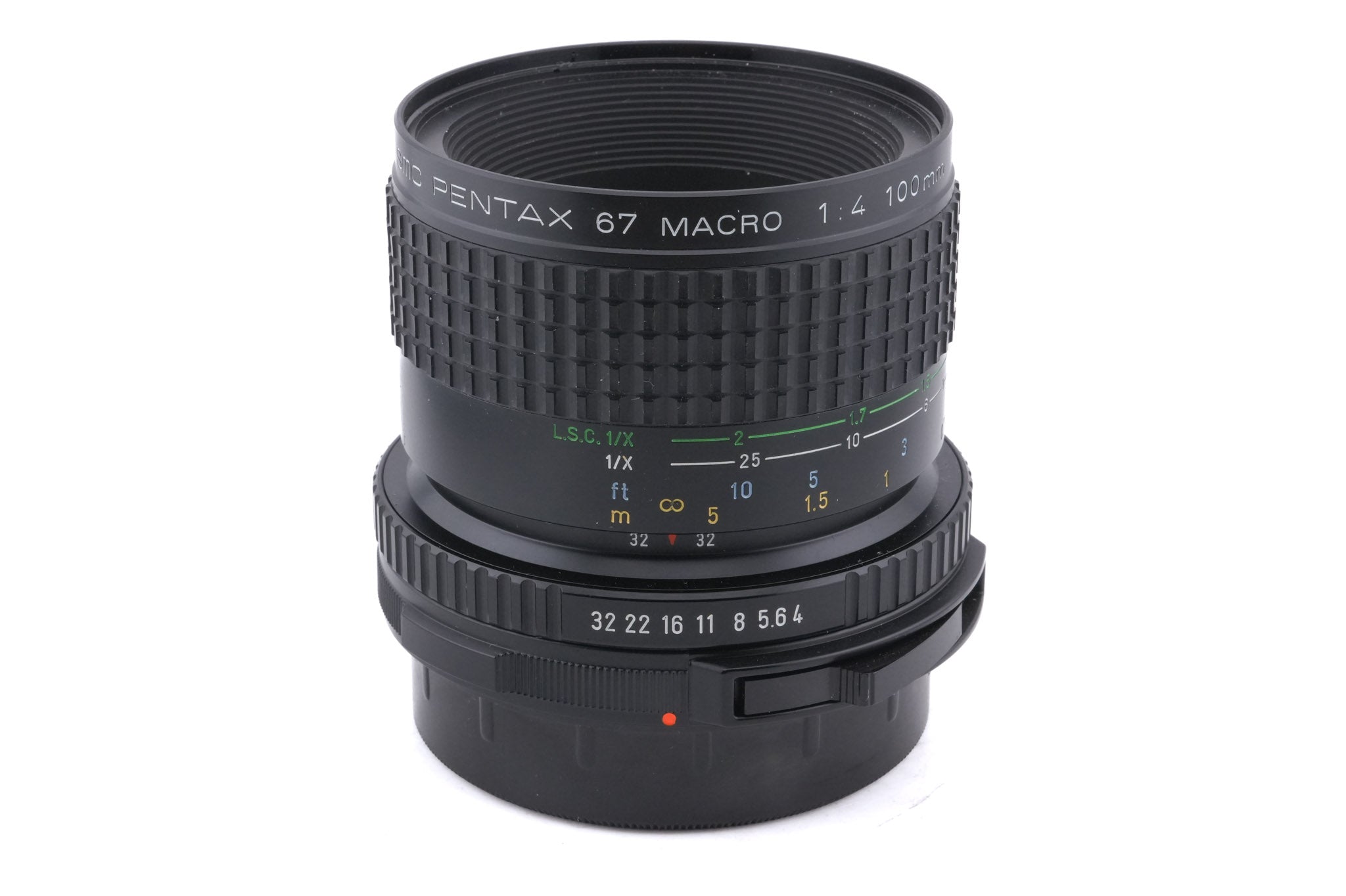 Pentax 100mm f4 SMC Macro Pentax 67 - Lens – Kamerastore