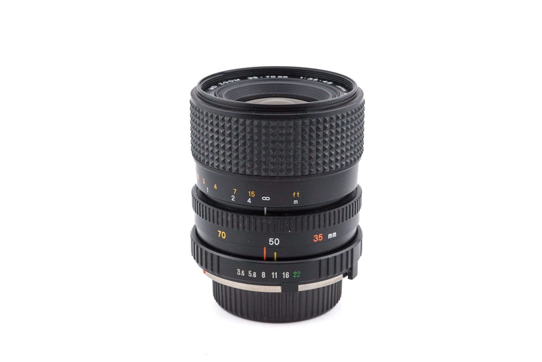 Minolta 35-70mm f3.5-4.8 MD Zoom - Lens – Kamerastore