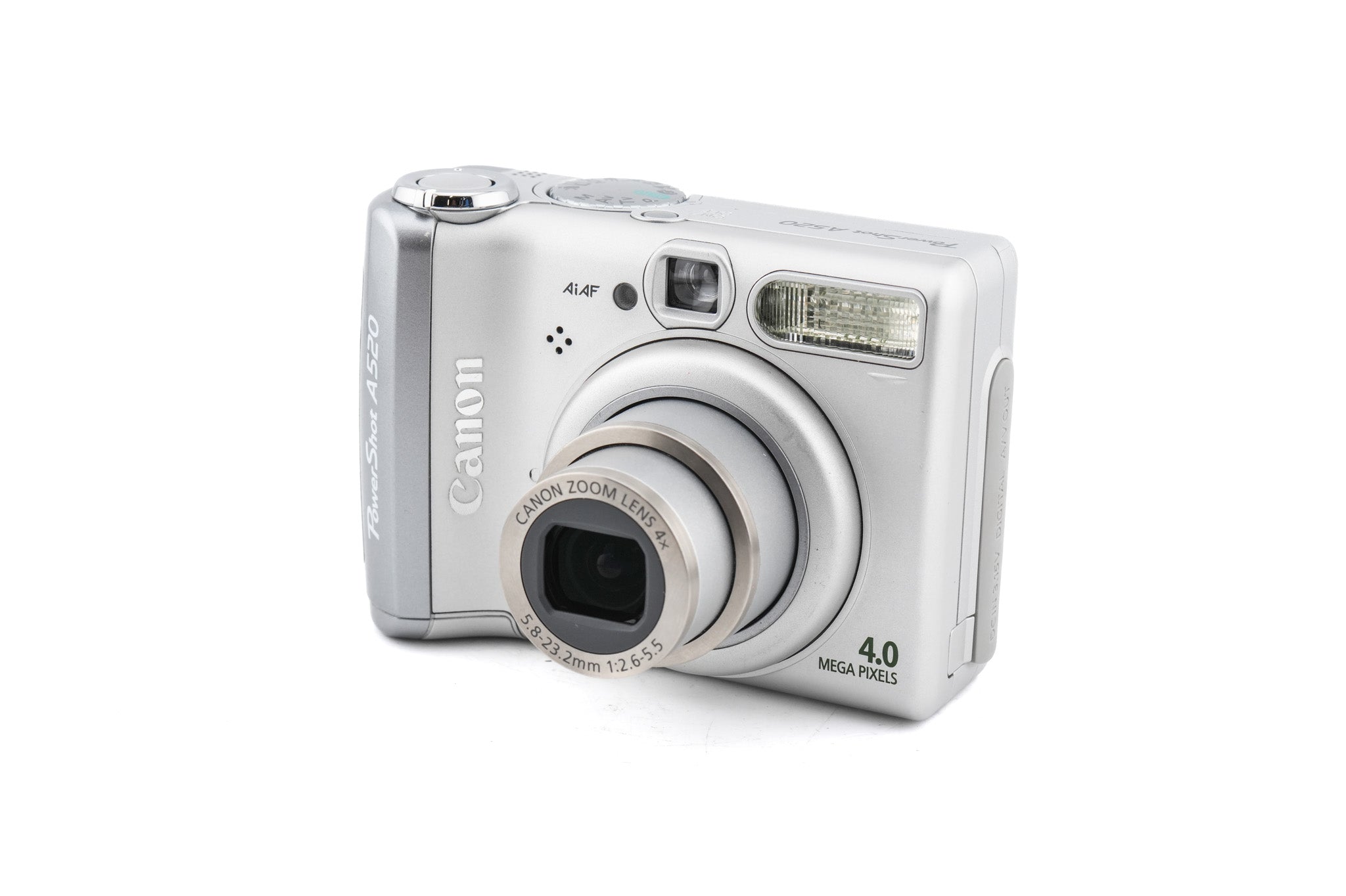 Canon PowerShot A520 - Camera – Kamerastore