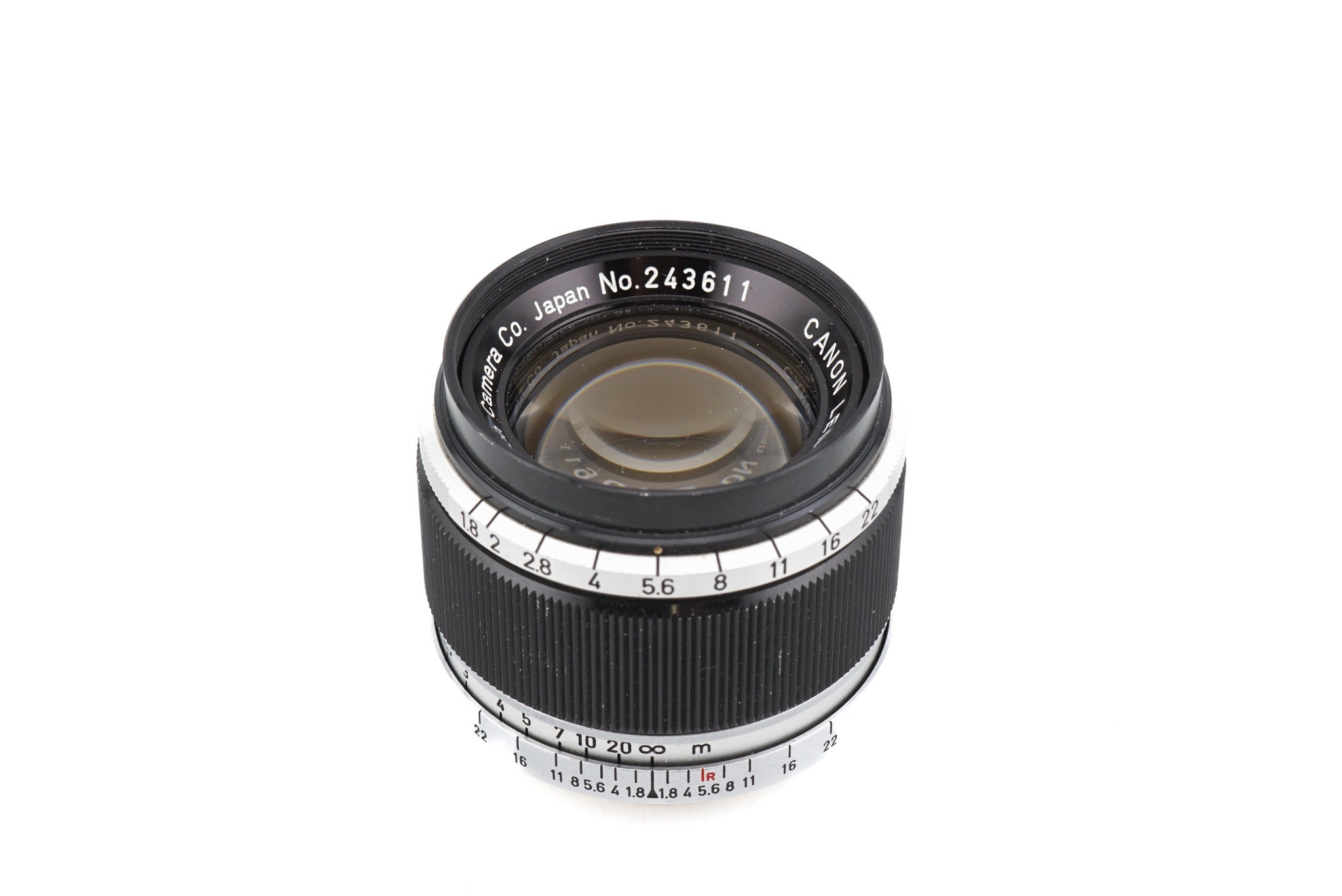 Canon 50mm f1.8 - Lens – Kamerastore