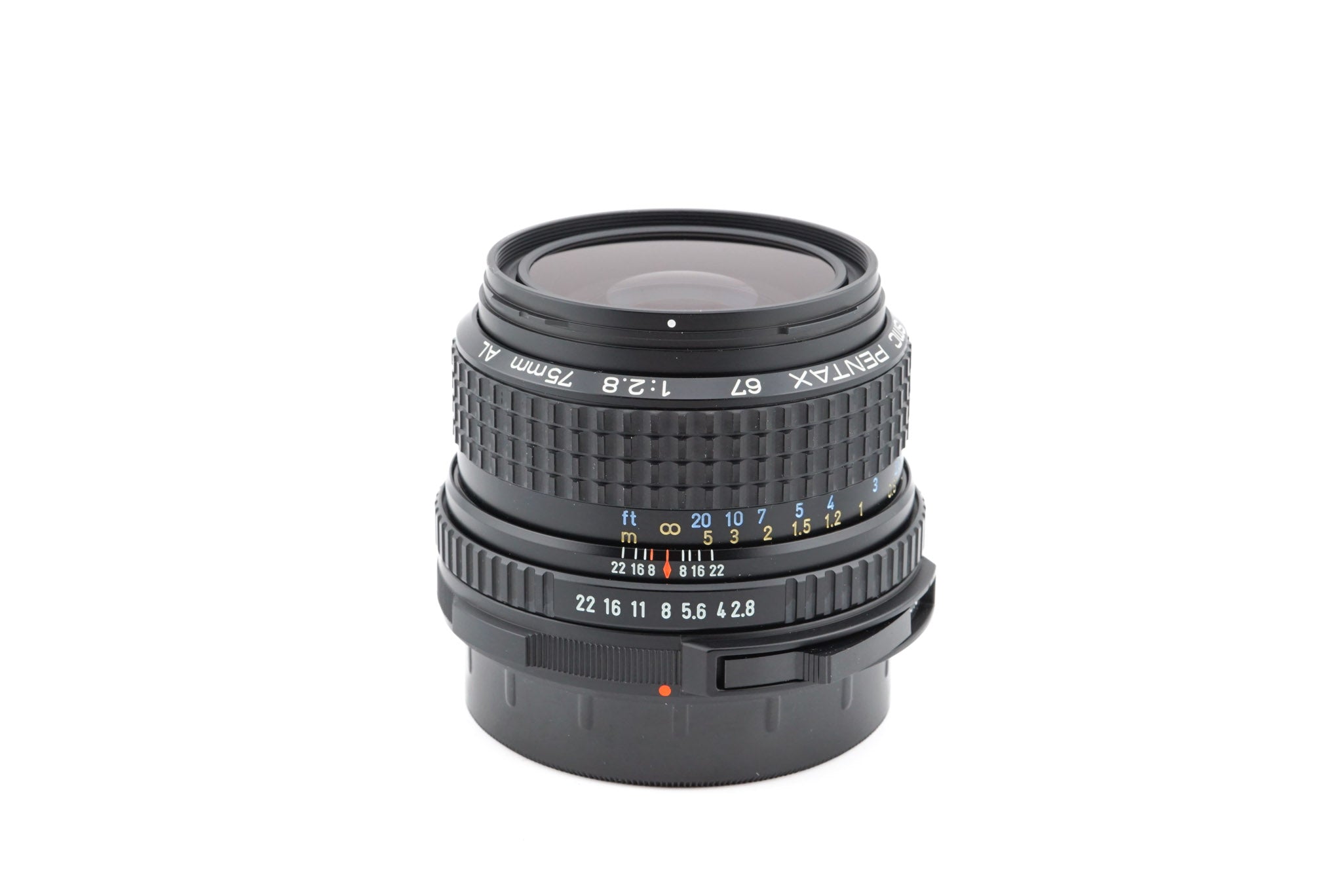 Pentax 75mm f2.8 SMC Pentax 67 AL - Lens – Kamerastore