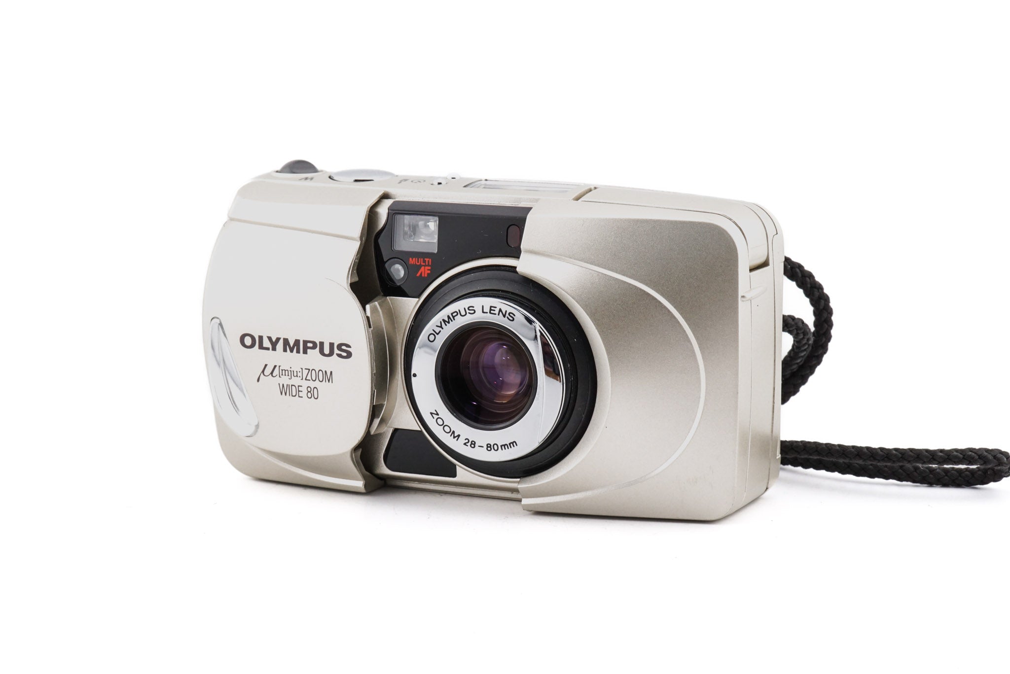 Olympus Mju Zoom Wide 80 - Camera – Kamerastore