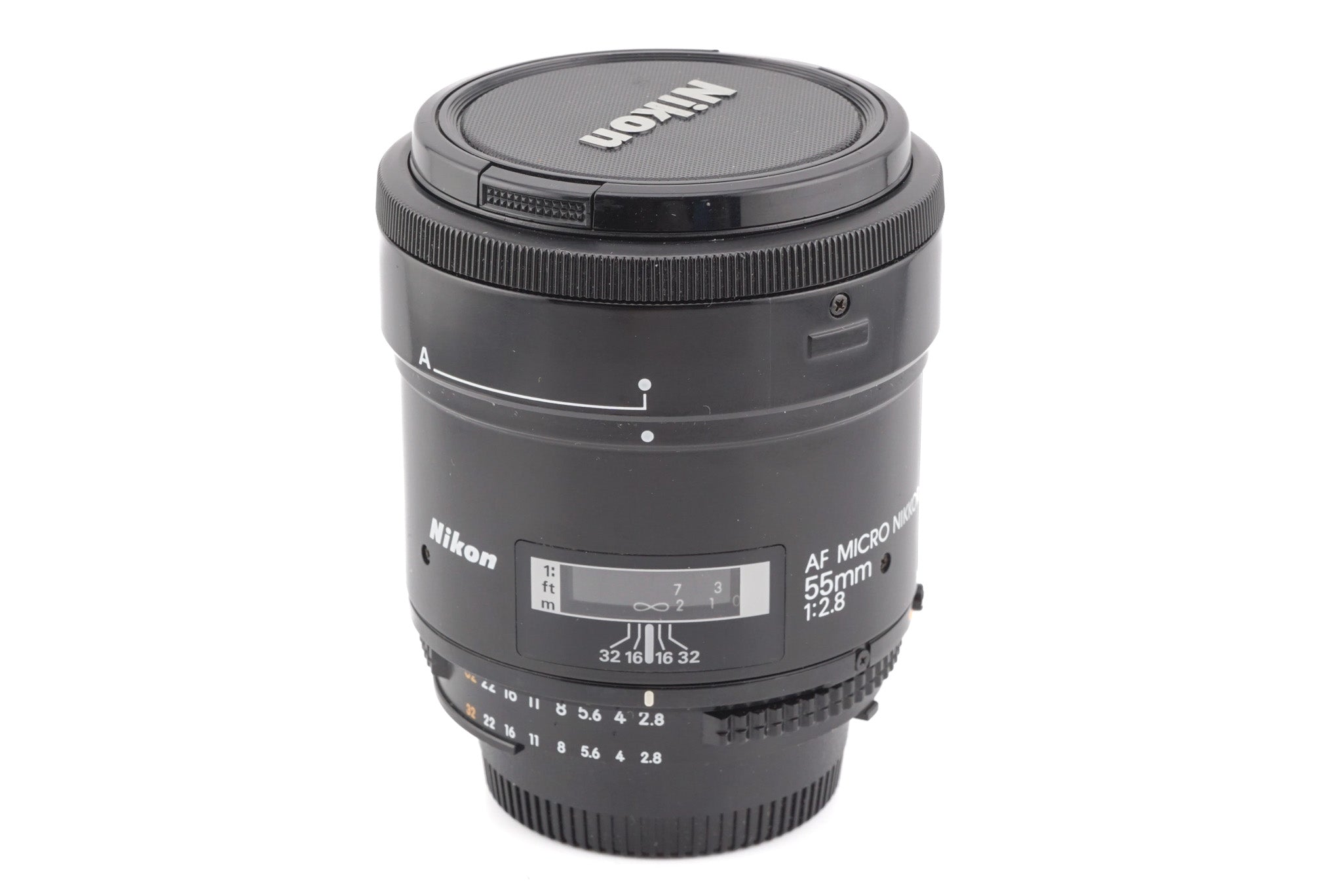 Nikon 55mm f2.8 AF Micro-Nikkor - Lens – Kamerastore