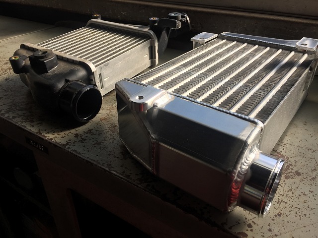 S660 HPIインタークーラー交換