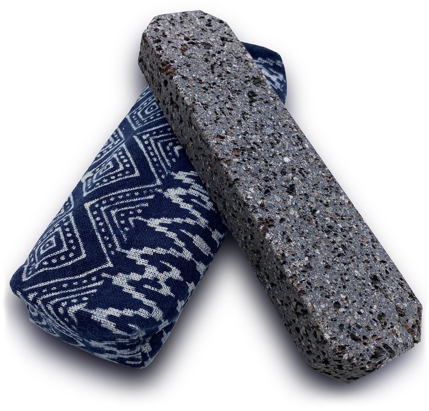 桜島産溶岩ホットブロック（ハーフサイズ） セルフケアにおすすめ