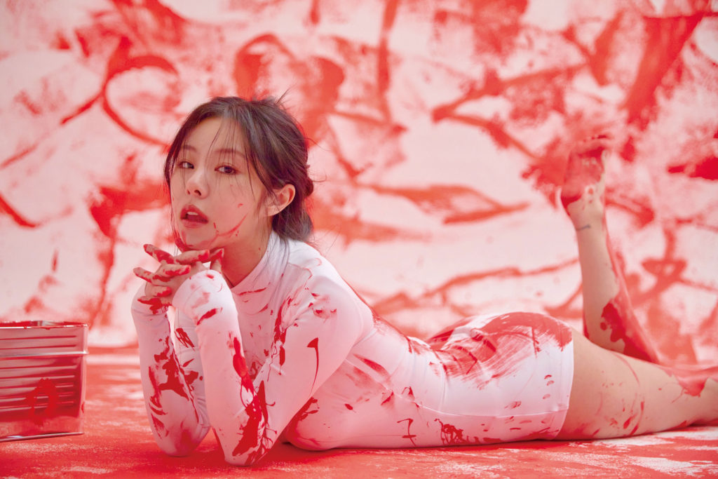 MAMAMOOメンバーWhee In（フィイン）ソロミニアルバム「Redd」配信