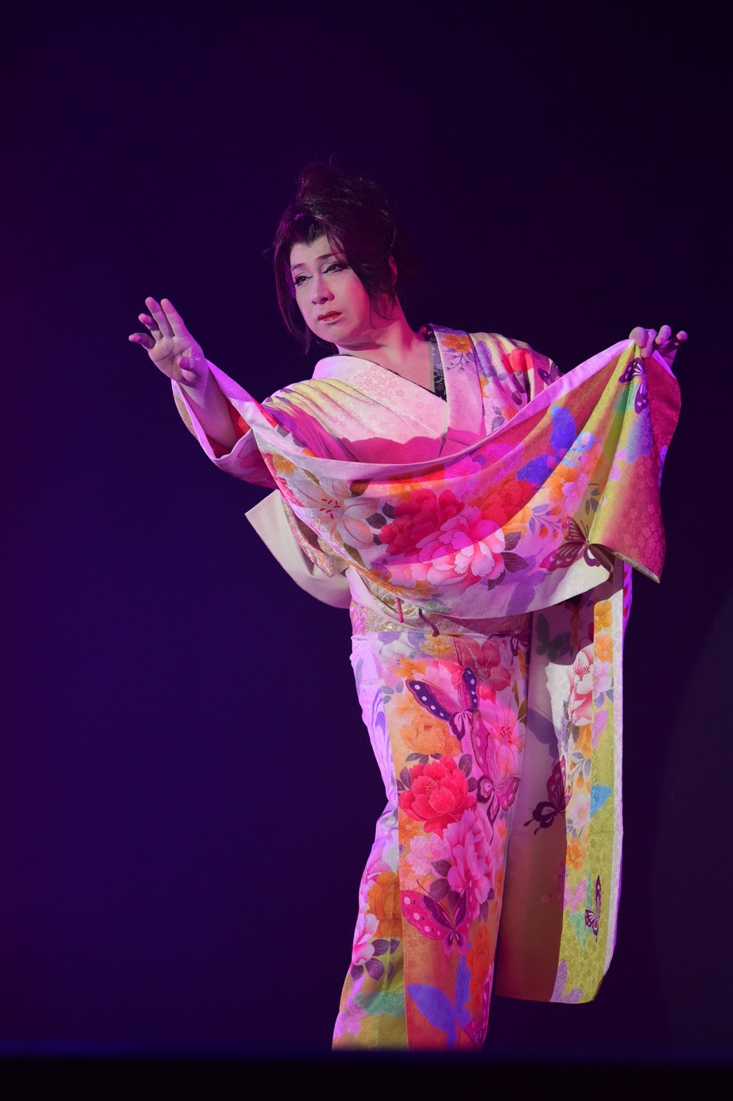 ☆女形着流し☆ | かんさい呉服・あさくさ呉服