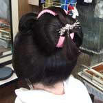 日本髪図鑑 006 鴛鴦（東京）