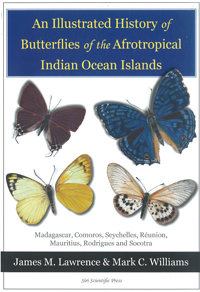 アフリカの蝶類 関連書籍