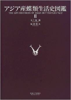 アジア産蝶類生活史図鑑