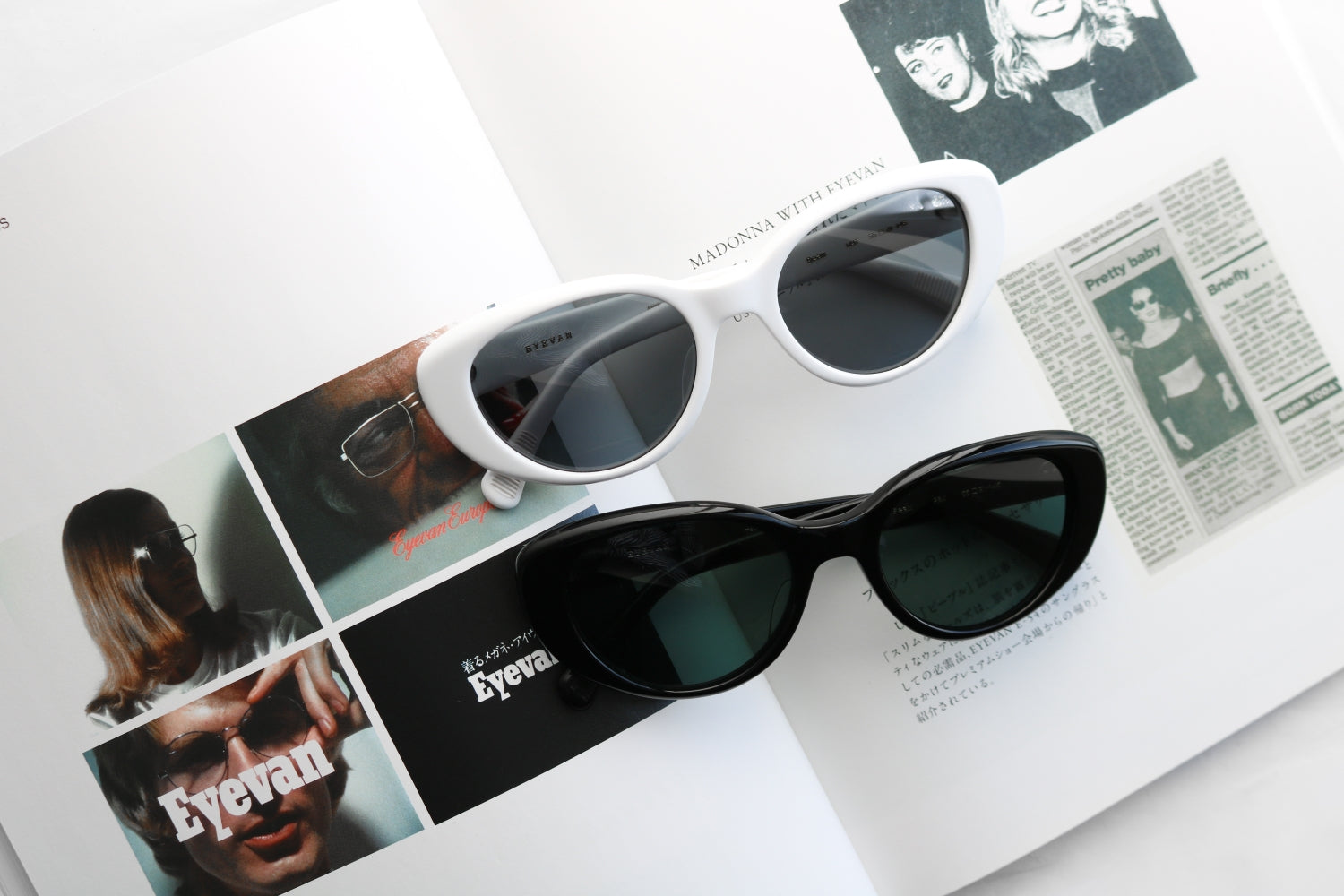 EYEVAN BEAM 55サイズ アイヴァン ビーム サングラス － 岡山眼鏡店