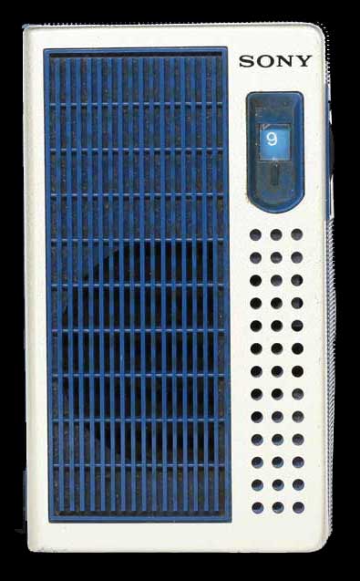 6石トランジスターラジオ – 黒金の舎