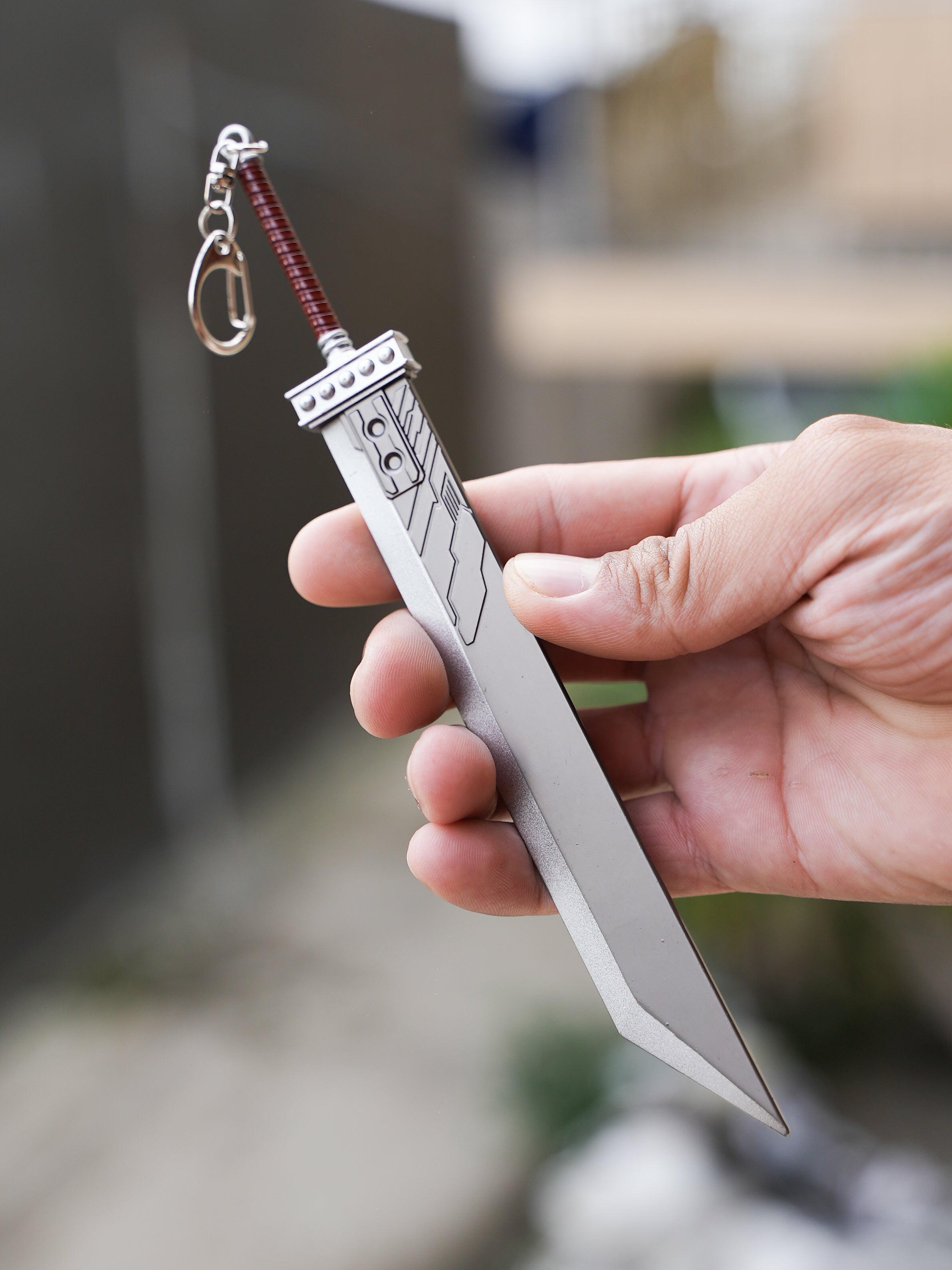 Cloud's Buster Sword – Katana Kult