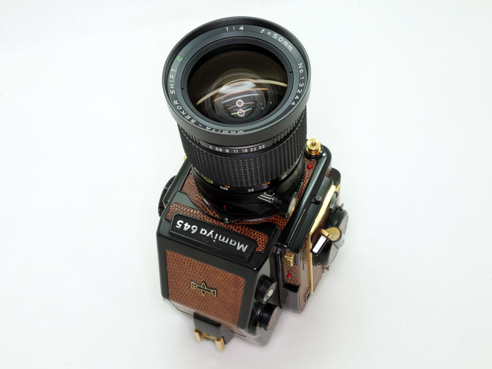 MAMIYA-SEKOR SHIFT C 50mm/f4 (Mamiya マミヤ)