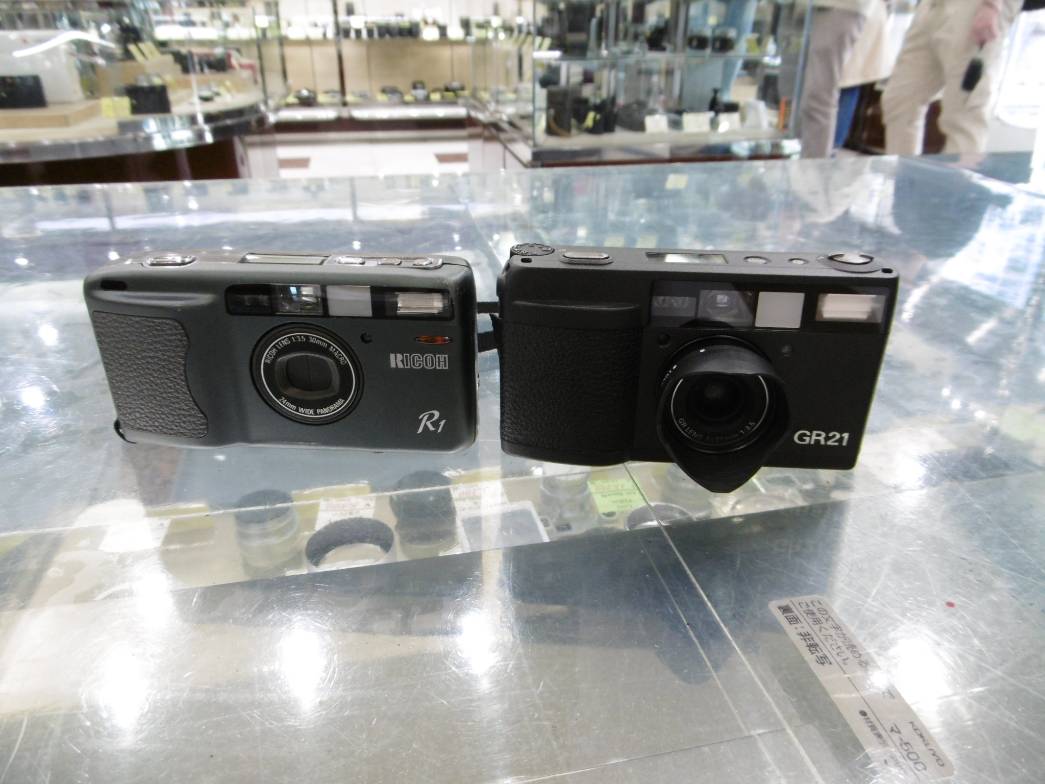 路上の伝説”のご先祖様！「Ricoh R1」