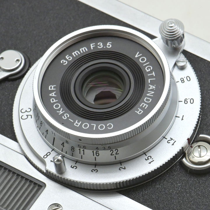 COLOR-SKOPAR 35mm / f3.5 Aspherical VM (2025)(COSINA Voigtlander