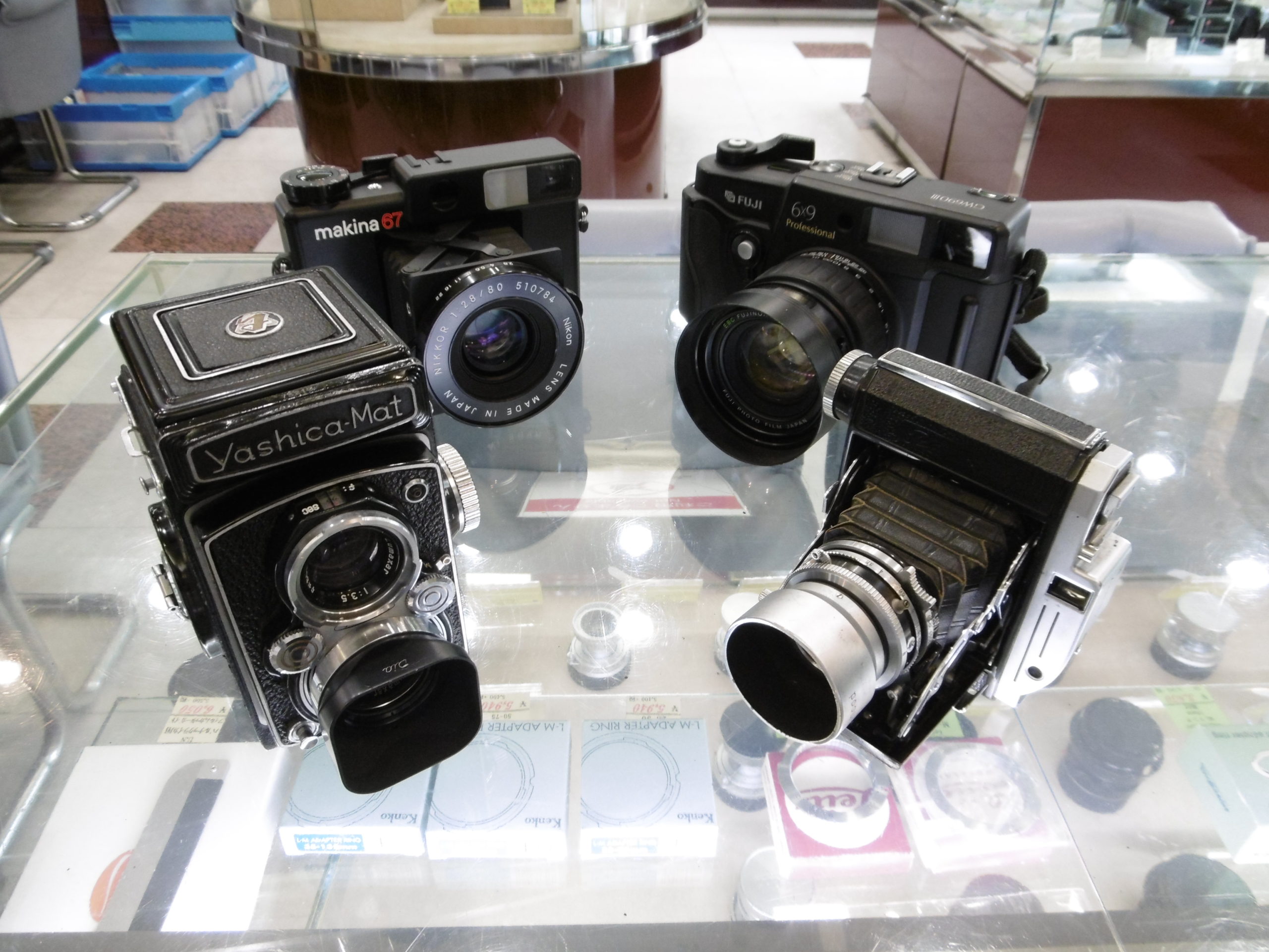 初心者向け】これからフィルムカメラを始める方へ〜フィルムの大きさ